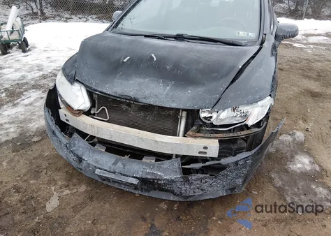 2010 Honda Civic Lx from USA, damaged, VIN 2HGFA1F53AH323554